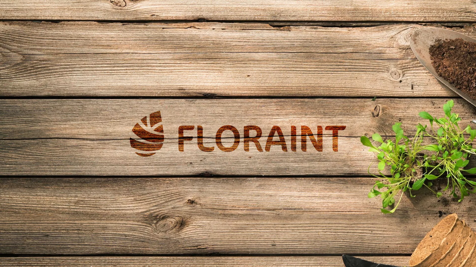 Создание логотипа и интернет-магазина «FLORAINT» в Добрянке